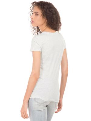 round neck printed tee - 17665331 - Standard Image - 3