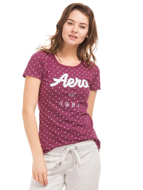 round neck printed tee - 17665332 - Standard Image - 1