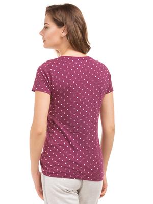 round neck printed tee - 17665332 - Standard Image - 3