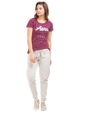 round neck printed tee - 17665332 - Standard Image - 4