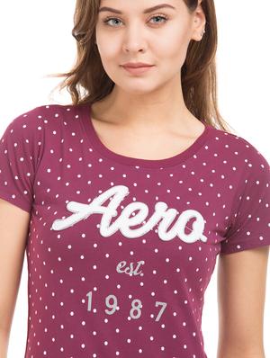 round neck printed tee - 17665332 - Standard Image - 5