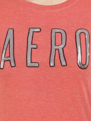 red cotton regular tee - 17665384 - Standard Image - 6