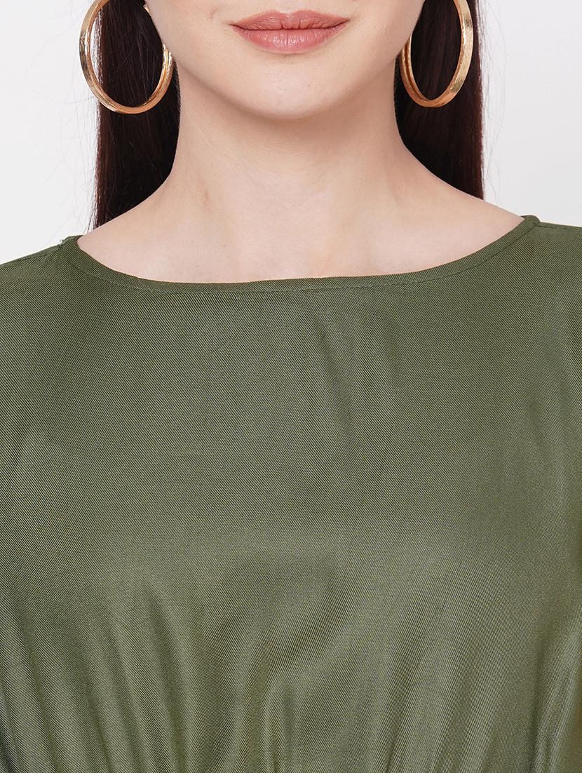 boat neck solid top - 17665599 - Zoom Image - 5