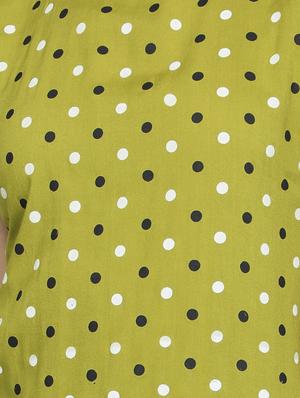 green rayon straight kurta - 17665709 - Standard Image - 4