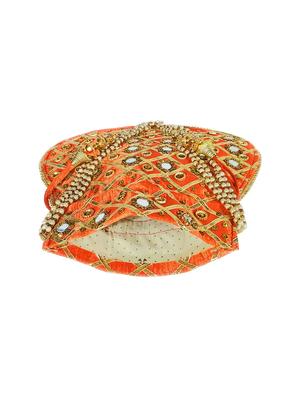 orange satin ethnic potli - 17665749 - Standard Image - 3