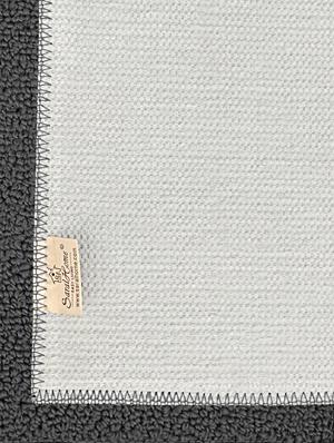 saral home solid polypropylene modern carpet (ivory, 180x270 cm) - 17665758 - Standard Image - 4