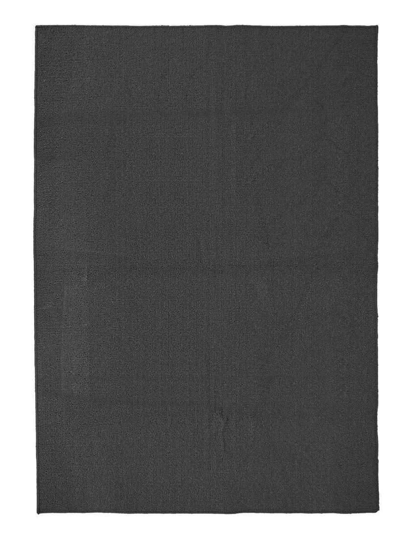 saral home solid polypropylene modern carpet (ivory, 180x270 cm) - 17665758 - Zoom Image - 2