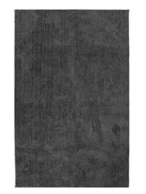 saral home brown soft microfiber solid design anti-skid carpet - 120x180 cms - 17665762 - Standard Image - 2
