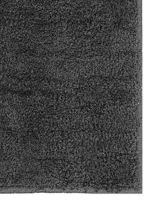 saral home brown soft microfiber solid design anti-skid carpet - 120x180 cms - 17665762 - Standard Image - 4