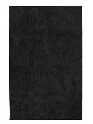 saral home grey soft microfiber solid design anti-skid carpet - 120x180 cms - 17665763 - Standard Image - 2