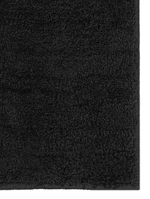 saral home grey soft microfiber solid design anti-skid carpet - 120x180 cms - 17665763 - Standard Image - 3