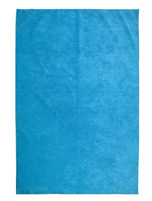saral home turq soft microfiber solid design anti-skid carpet - 120x180 cms - 17665764 - Standard Image - 2