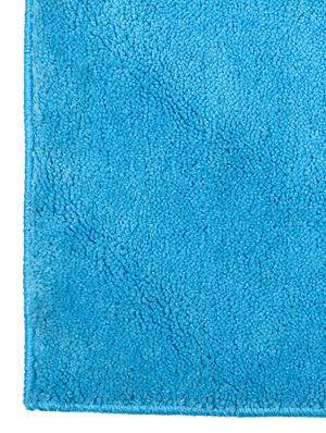saral home turq soft microfiber solid design anti-skid carpet - 120x180 cms - 17665764 - Standard Image - 4