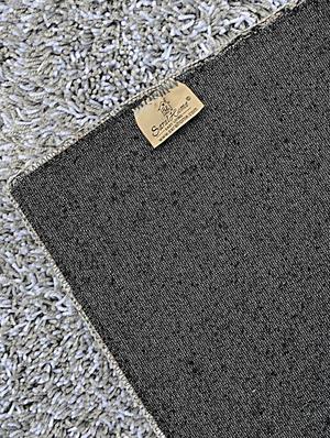 saral home green soft shaggy carpet (120x180 cm) - 17665767 - Standard Image - 4