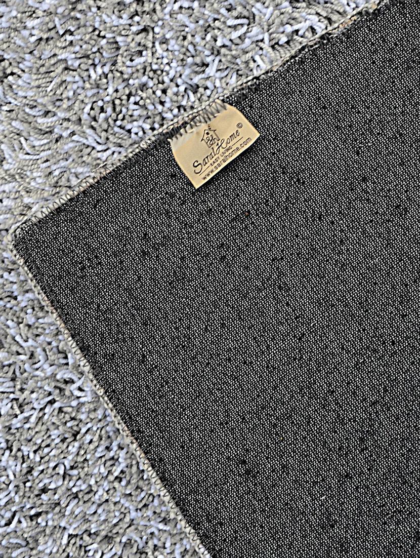 saral home green soft shaggy carpet (120x180 cm) - 17665767 - Zoom Image - 4