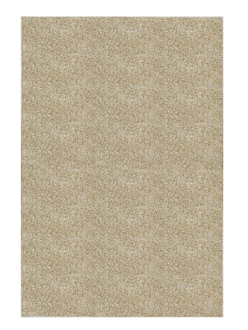 saral home gold soft shaggy carpet (150x210 cm) - 17665770 - Zoom Image - 2