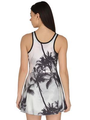 white nylon swimsuit - 17666008 - Standard Image - 3