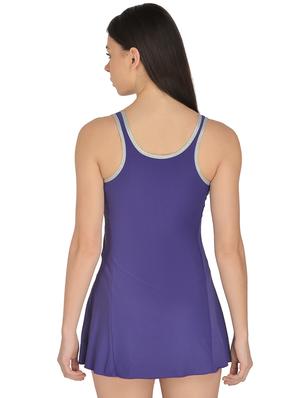 purple nylon swimsuit - 17666014 - Standard Image - 3