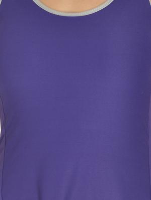 purple nylon swimsuit - 17666014 - Standard Image - 5