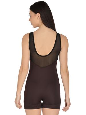 purple nylon swimsuit - 17666019 - Standard Image - 3