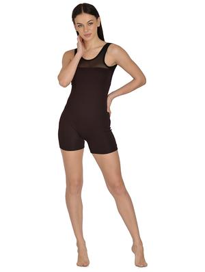 purple nylon swimsuit - 17666019 - Standard Image - 4