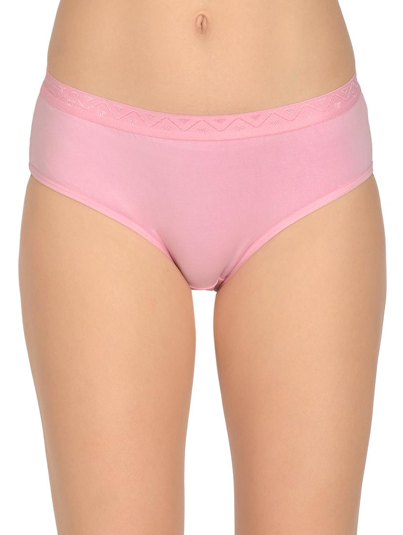 pink solid regular panty - 17666118 - Zoom Image - 1