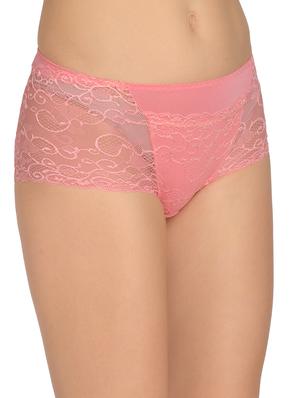 pink solid hipster panty - 17666126 - Standard Image - 2