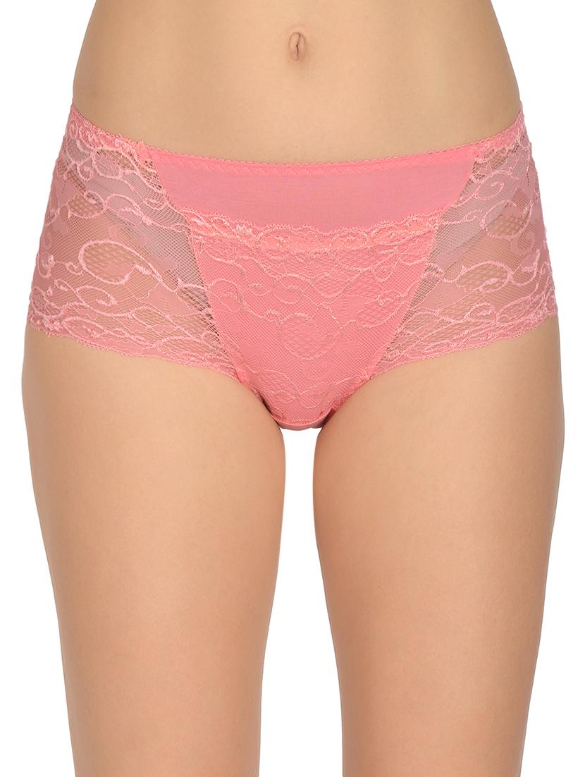 pink solid hipster panty - 17666126 - Zoom Image - 1