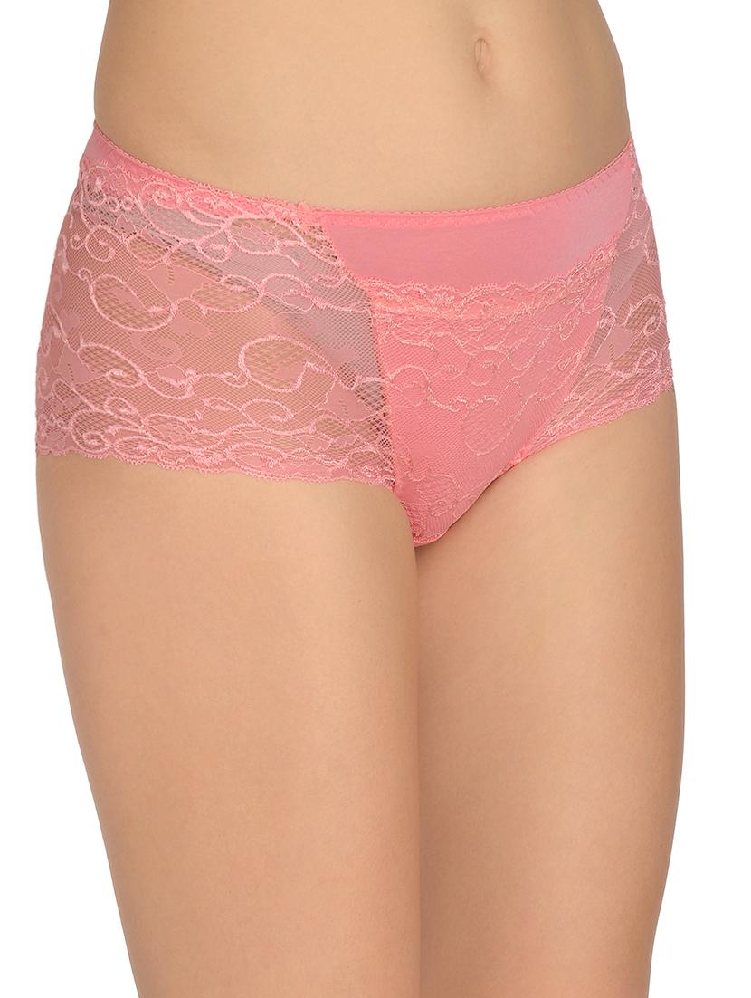 pink solid hipster panty - 17666126 - Zoom Image - 2
