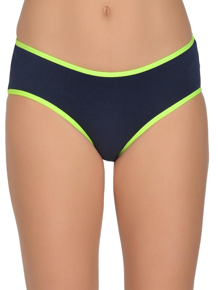 navy blue solid regular panty - 17666137 - Zoom Image - 1