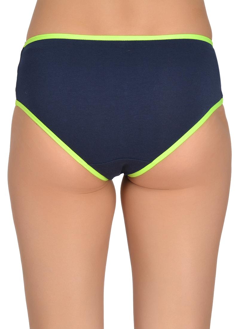 navy blue solid regular panty - 17666137 - Zoom Image - 3