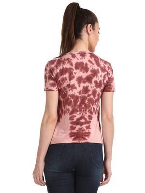 tie & dye ruched top - 17666236 - Standard Image - 3