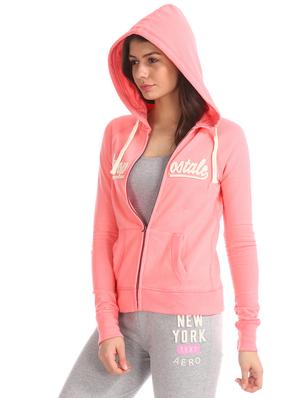 hooded neck printed sweatshirt - 17666272 - Standard Image - 2