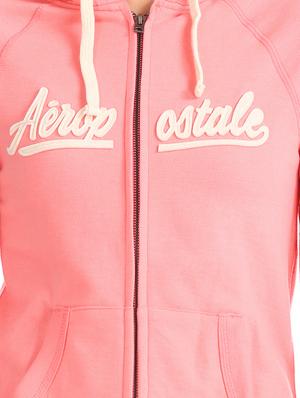 hooded neck printed sweatshirt - 17666272 - Standard Image - 5