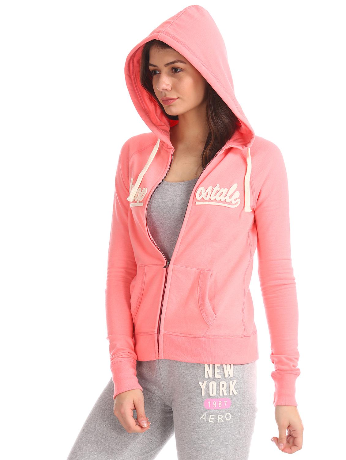 hooded neck printed sweatshirt - 17666272 - Zoom Image - 2