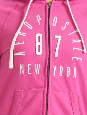 hooded neck printed sweatshirt - 17666273 - Standard Image - 5
