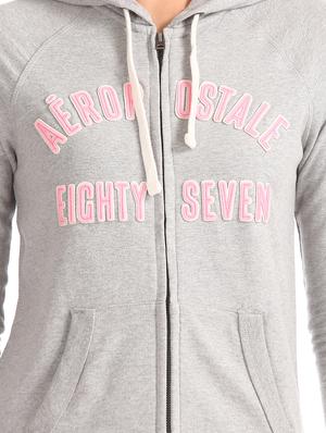 hooded neck embroidered sweatshirt - 17666280 - Standard Image - 5