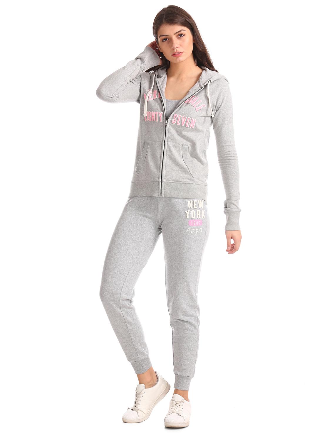 hooded neck embroidered sweatshirt - 17666280 - Zoom Image - 4