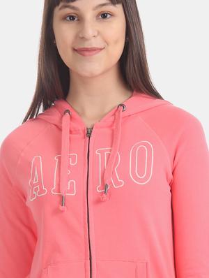 pink cotton hoodies sweatshirt - 17666289 - Standard Image - 6