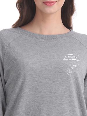 grey viscose hoodies sweatshirt - 17666301 - Standard Image - 5