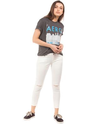 white cotton flat front trousers - 17666399 - Standard Image - 4