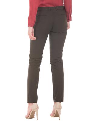 mid rise flat front trousers trouser - 17666439 - Standard Image - 3