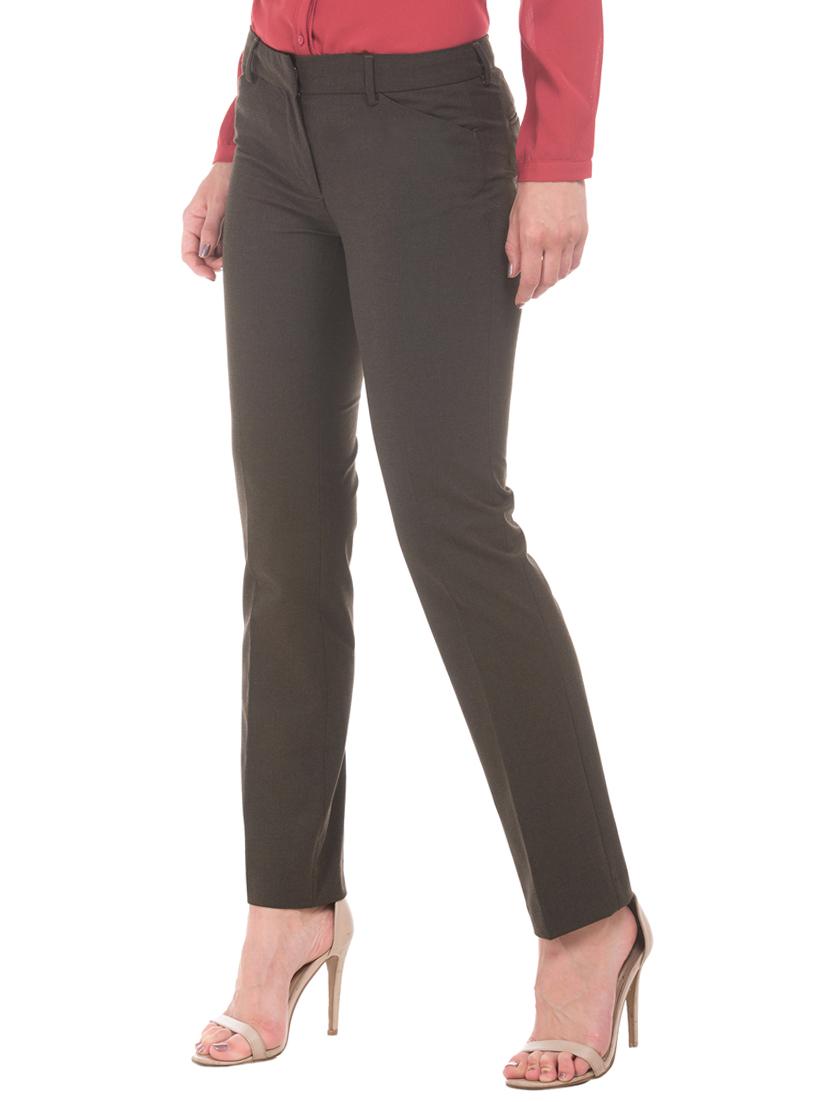 mid rise flat front trousers trouser - 17666439 - Zoom Image - 2