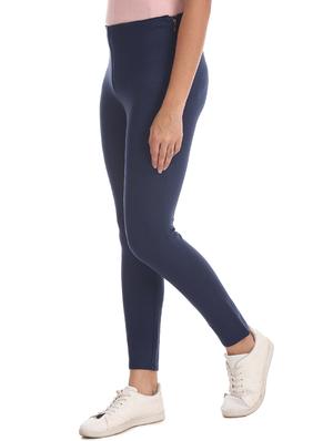 mid rise flat front trouser - 17666456 - Standard Image - 2