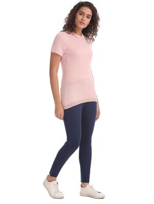 mid rise flat front trouser - 17666456 - Standard Image - 4