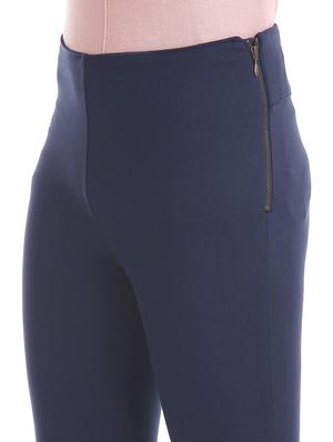 mid rise flat front trouser - 17666456 - Standard Image - 5