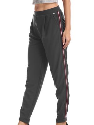 side taped pleated trouser - 17666460 - Standard Image - 2