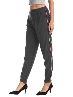 side taped pleated trouser - 17666460 - Standard Image - 3