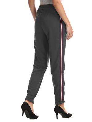 side taped pleated trouser - 17666460 - Standard Image - 4