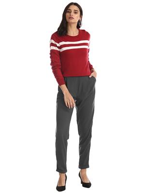 side taped pleated trouser - 17666460 - Standard Image - 5